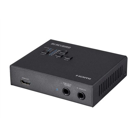 Monoprice Blackbird 4K 6G-SDI vers HDMI Convertisseur Noir SDI Loopout