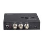 Monoprice Blackbird 4K 6G-SDI vers HDMI Convertisseur Noir SDI Loopout, 4K @ 30 Hz