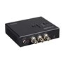 Monoprice Blackbird 4K 6G-SDI vers HDMI Convertisseur Noir SDI Loopout, 4K @ 30 Hz