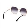 GUESS Femme GU7843 Lunettes de Soleil, Shiny Rose Gold, 61