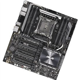 Carte mère Asus WS X299 SAGE10G pour station de travail Chipset Intel Socket R4 LGA2066 SSI CEB 1 x Support processeur 128 Go DD