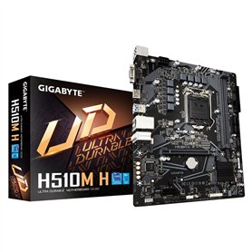 GIGABYTE H510M H Carte mère microATX ultra durable LGA 1200 DDR4 DIMM