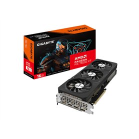 Gigabyte Radeon RX 7600 XT Gaming OC 16G Carte Graphique 3 Ventilateurs WINDFORCE 16 Go 128 Bits GDDR6