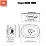 JBL Stage1 Haut Parleur Voiture 3-Voies 152x229mm (6x9) de Harman Kardon Enceinte Auto Audio Premium Système Sonore High Perform