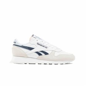 Chaussures casual homme Reebok Classic Leather Blanc