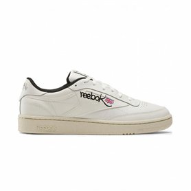 Chaussures casual homme Reebok Club C 85 Blanc