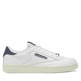 Chaussures casual homme Reebok Club C 85 Blanc
