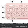 Clavier - Sans fil - LOGITECH - K380 multi device - BLUETOOTH - Design Compact - 59,99 €