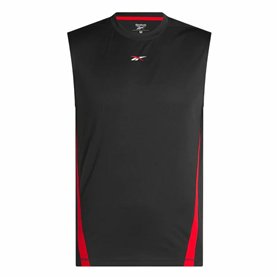 Maillot de Corps sans Manches pour Homme Reebok Id Train Energy Slvl Noir