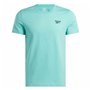 T-shirt à manches courtes homme Reebok Identity Smal Bleu Bleu ciel