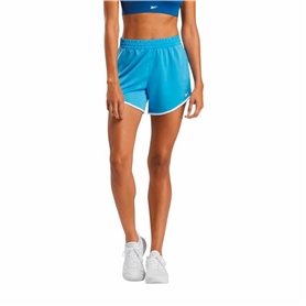 Short de Sport Reebok Id Train Knit Bleu