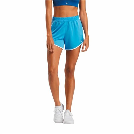 Short de Sport Reebok Id Train Knit Bleu