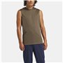 Maillot de Corps sans Manches pour Homme Reebok Id Train Slvls Tech Marron
