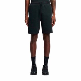 Short de Sport Reebok Identity Smal Noir