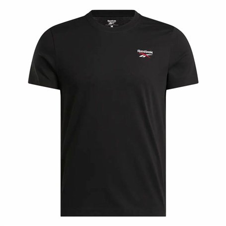 T-shirt à manches courtes homme Reebok Identity Smal Noir