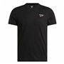 T-shirt à manches courtes homme Reebok Identity Smal Noir