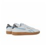Chaussures de sport pour femme Reebok Court Retro Bleu Blanc