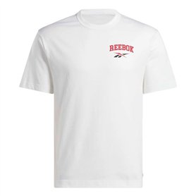 T-shirt à manches courtes homme Reebok Gs Hs Guaranteed Tee Blanc