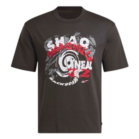 T-shirt à manches courtes homme Reebok Gs Hs Shaq Spiral Te Noir