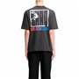 T-shirt à manches courtes homme Reebok Gs Hs Shaq Silo Logo Noir