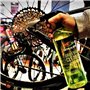 Vélo SMUUMS • Kit Entretien pour vélos • Dégraissant • Savon Liquide • Nettoyant Protecteur • 3 en 1 pour vélo de Route, VTT et 