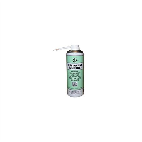 Nettoyant flux de soudures net : 400 ml Technoutil ANS