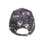 Casquette El Patron Noire et Dorée Strass Streetwear Colombia Medellin Baseball - Mixte