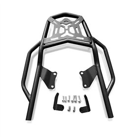 DZSQWETYU Moto Porte-Bagages pour NX400 NX500 NX 400 2023 2024 Porte-Bagages Arrière Moto Support Support Boîte Arrière Plaque D