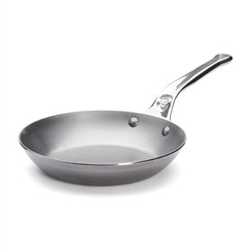 De Buyer - Poêle ronde en tôle d'acier MINERAL B Pro - 20 cm - Fabriquée en France