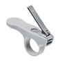 THERMOBABY - Coupe Ongles Gris Charme - hygiène bebe - Adapté à bébé - Dès 6 mois