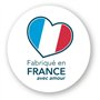 Pot rigolo - THERMOBABY - Sans BPA - Fleur bleue