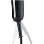 Babyliss Pro Falco Sèche-cheveux numérique haute vitesse Noir Argent