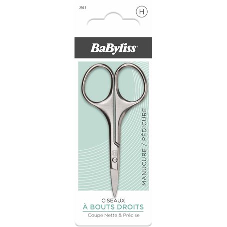 BaByliss CISEAUX À BOUTS DROITS
