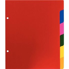 Elba-intercalaires En Polypropylène 4/10ème -17 X 22cm - Jeu De 6