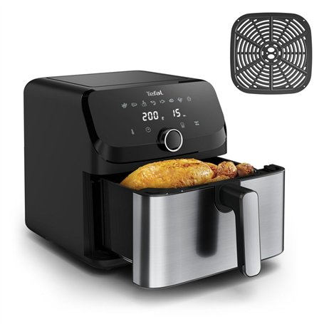 Friteuse à Air Tefal EY855D10 Noir 7