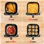 Friteuse à Air Tefal EY855D10 Noir 7,5 L
