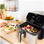 Friteuse à Air Tefal EY855D10 Noir 7,5 L