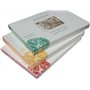 Bloc Collés 4 Côtés pour Aquarelles - Grain Fin 300 g - 20 Feuilles - 14