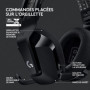 Casque Gaming - Sans fil - LOGITECH G - G733 LIGHTSPEED - Noir 139,99 €