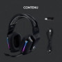 Casque Gaming - Sans fil - LOGITECH G - G733 LIGHTSPEED - Noir 139,99 €