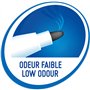 BIC Velleda 1721 - Feutres pour Tableau Blanc Effaçables à Sec Pointe Conique Fine - Couleurs assorties, Lot de 8+4