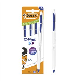 BIC Cristal Up Stylos-bille Pointe Large (1
