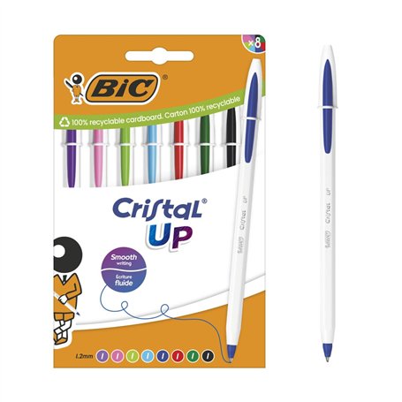 BIC Cristal Up Stylos-bille Pointe Large (1