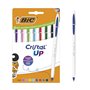 BIC Cristal Up Stylos-bille Pointe Large (1