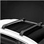 ZXHHXEB Voiture Toit Étagère,pour MG HS 2019-2024 Aluminium Croix Barres Balustrade Transporteur, Charger Transporteur, Voyage A