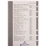 Exacompta - 18111E - Recharge Feuillets quadrillés 5x5 pour Organiseur Exatime 17 - 44 feuillets blancs