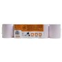Exacompta - Réf. 40360E - Paquet de 5 bobines pour tickets de caisse 76x70 mm - 24m- 2 plis chimique (blanc/rose) autocopiant 57