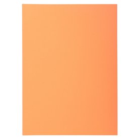 Exacompta - Réf. 850102E - Paquet de 100 sous-chemises SUPER 60 g/m2 aux couleurs pastel - sous chemises certifiées PEFC™ - dime