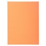 Exacompta - Réf. 850102E - Paquet de 100 sous-chemises SUPER 60 g/m2 aux couleurs pastel - sous chemises certifiées PEFC™ - dime