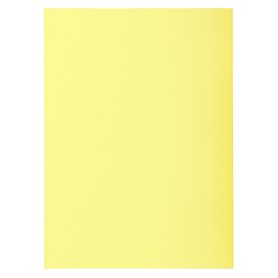 Exacompta - Réf. 850105E - Paquet de 100 sous-chemises SUPER 60 g/m2 aux couleurs pastel - sous chemises certifiées PEFC™ - dime